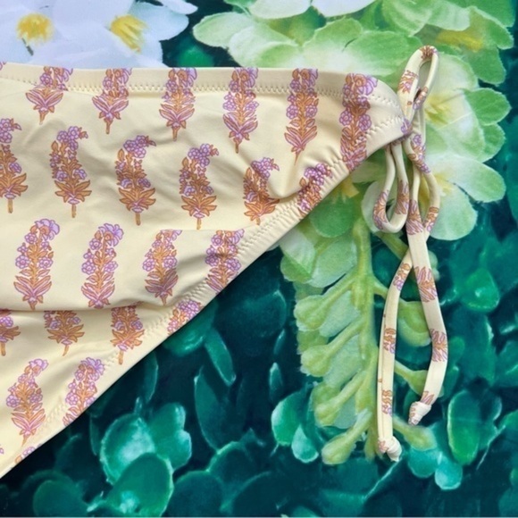 SZ Blockprints X J. Crew Phool Block Print String Bikini Bottoms Size XXL NWT - Picture 12 of 14